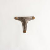 Pewter Leather Klip