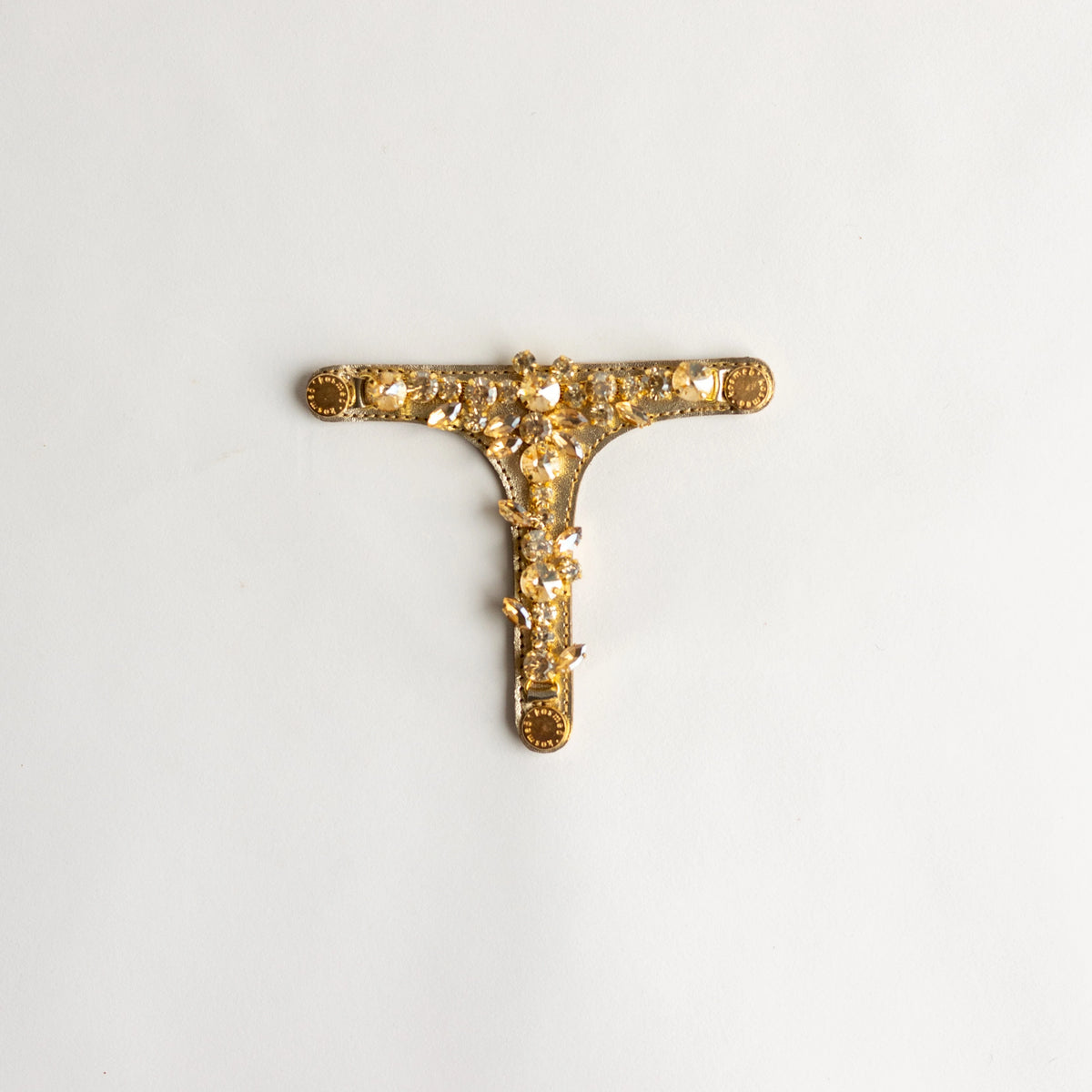 Gold Sparkle Klip