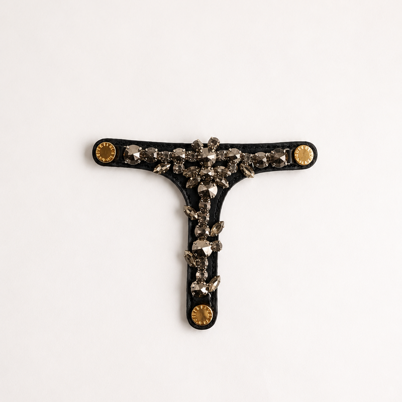 Black Sparkle Klip
