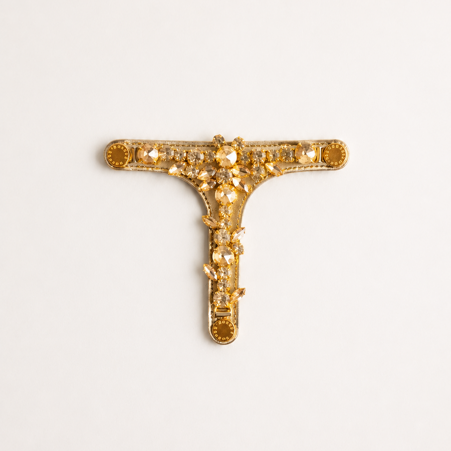 Gold Sparkle Klip