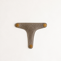 Pewter Leather Klip